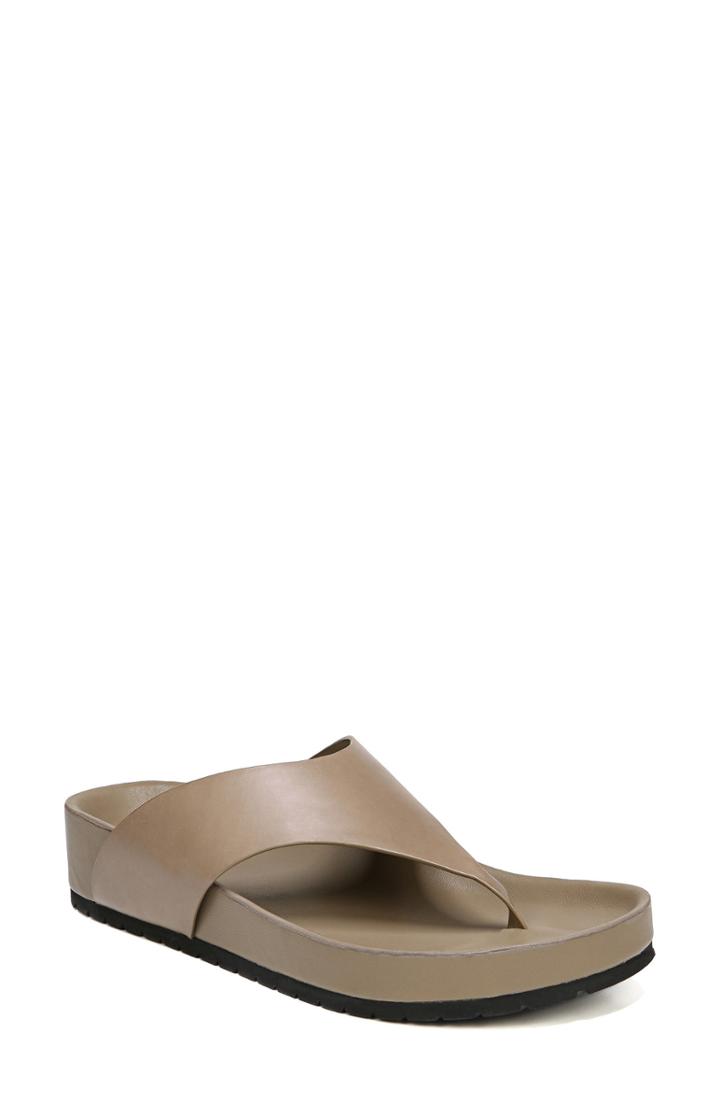 Women's Vince Padma Platform Sandal .5 M - Beige