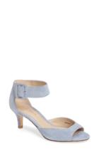 Women's Pelle Moda 'berlin' Ankle Strap Sandal M - Blue