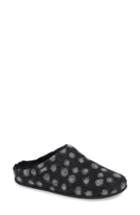 Women's Fitflop Chrissy Genuine Shearling Lined Mule M - Grey