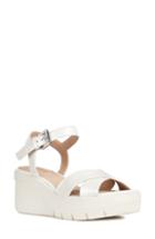 Women's Geox Torrence Platform Sandal Us / 36eu - White