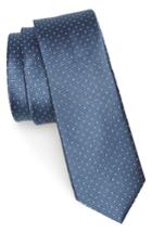Men's The Tie Bar Mini Dots Silk Tie