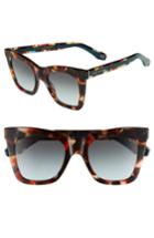Women's Marc Jacobs 50mm Cat Eye Sunglasses - Havnturqu