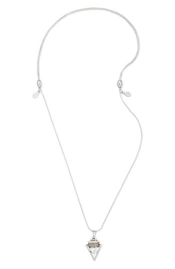 Women's Alex And Ani Arrowhead Expandable Pendant Necklace
