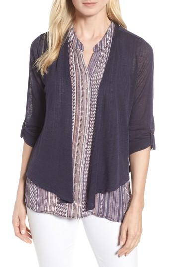 Women's Nic+zoe Take Comfort Four-way Convertible Cardigan