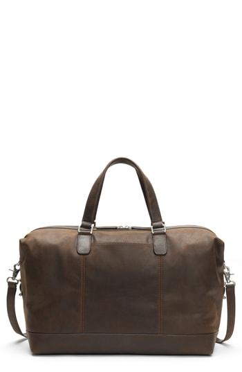 Men's Frye Oliver Duffel Bag - Brown
