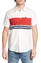 Men's Rcva That'll Do Bar 2 Woven Shirt - White