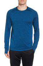 Men's Zella Larosite Athletic Fit T-shirt - Blue
