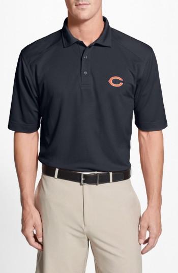 Men's Cutter & Buck Chicago Bears - Genre Drytec Moisture Wicking Polo