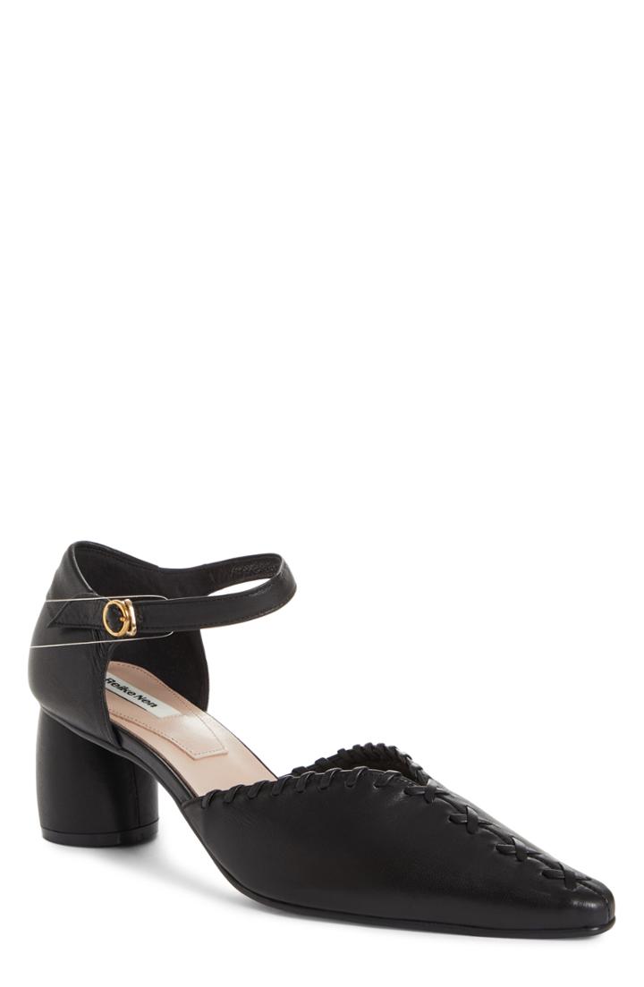 Women's Reike Nen Ankle Strap Pump Us / 36eu - Black