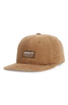 Men's Adidas Originals Relaxed Corduroy Cap - Beige