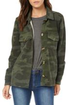 Women's O'neill Skylar Camo Fleece Jacket - Green
