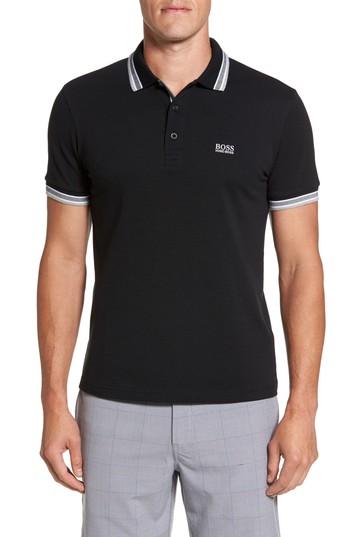 Men's Boss Green 'basic' Pique Golf Polo