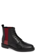 Men's Calvin Klein Dameon Lace-up Boot .5 M - Black