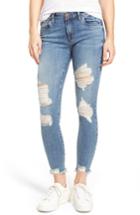 Women's Sts Blue Harper Ripped Ankle Skinny Jeans - Blue