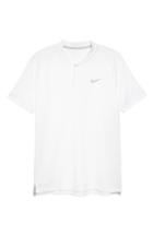 Men's Nike Dry Dynamic Slim Fit Polo - White