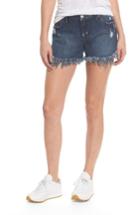 Women's Sts Blue Extreme Fray Hem Jean Shorts - Blue