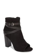 Women's Pelle Moda Adrina Bootie .5 M - Black