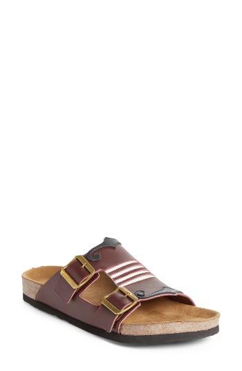 Women's Undercover Leather Slide Sandal