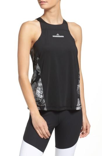 Women's Adidas By Stella Mccartney Run Adizero Tank - Black
