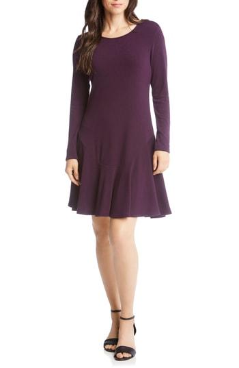 Women's Karen Kane Sweater Dress - Purple