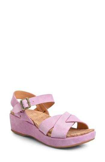 Women's Kork-ease 'myrna 2.0' Cork Wedge Sandal M - Pink