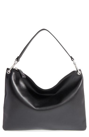 Ted Baker London Leather Shoulder Bag - Black