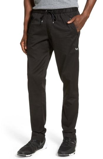 Men's Rvca 'vamok' Jogger Pants - Green