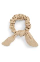 Donni Charm Chiquita Scrunchie, Size - Beige