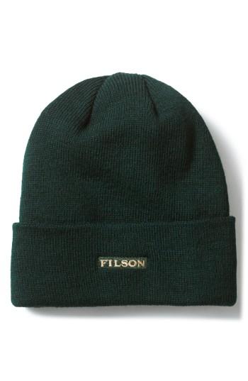 Men's Filson Wool Cap - Green