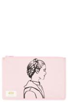 State Bags Star Wars - Princess Leia Laurel Pouch - Pink