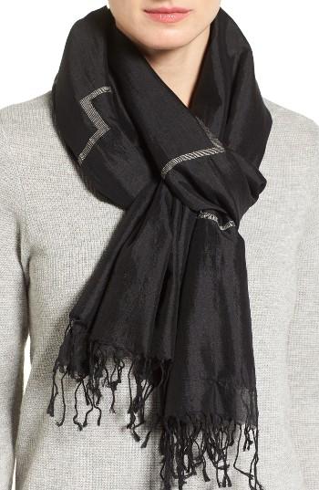 Women's Eileen Fisher Woven Scarf
