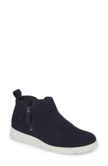 Women's Ecco Bella High Top Sneaker -5.5us / 36eu - Blue