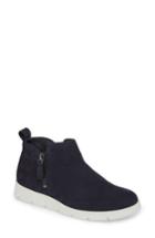 Women's Ecco Bella High Top Sneaker -5.5us / 36eu - Blue