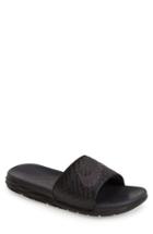 Men's Nike 'benassi Solarsoft 2' Slide Sandal M - Black