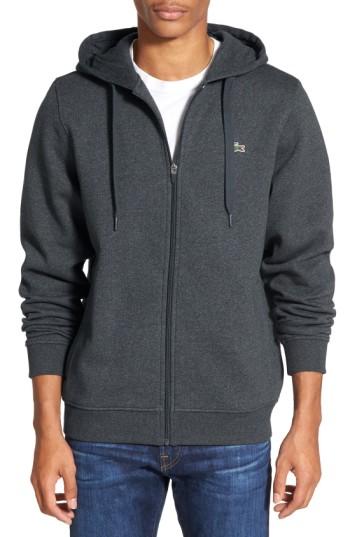 Men's Lacoste 'sport' Zip Hoodie (4xl) - Blue