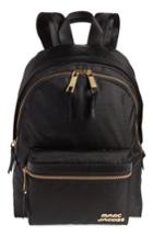 Marc Jacobs Large Trek Nylon Backpack - Black