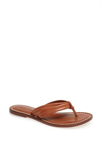 Women's Bernardo Miami Sandal .5 M - Brown