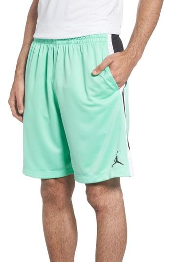 Men's Jordan Dry Flight Shorts, Size - Green