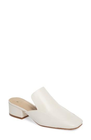 Women's Marc Fisher Ltd Lailey Block Heel Mule .5 M - Black