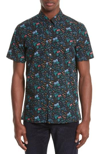Men's Ps Paul Smith Cotton Sport Shirt
