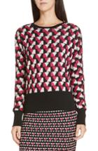 Women's Boss Estine Geo Pattern Sweater - Pink