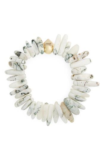 Women's Love's Affect Jenna Semiprecious Stretch Bracelet
