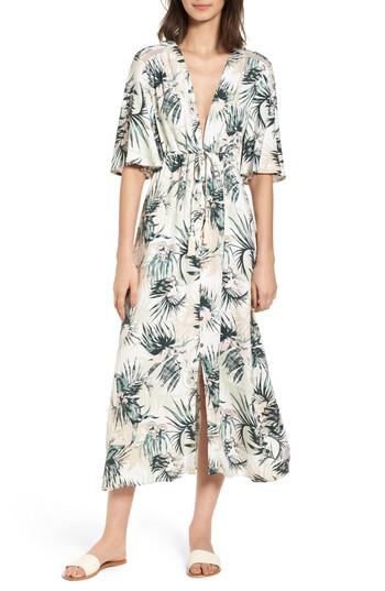 Women's Somedays Lovin Coastal Roaming Midi Dress - Green