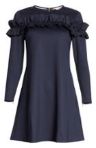 Women's Ted Baker London Ruffle Bodice Tunic Dress