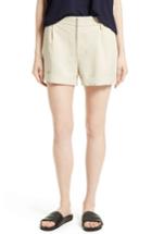 Women's Vince Slouchy Roll Cuff Shorts - Brown