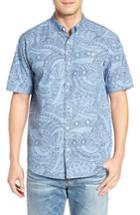 Men's Jack O'neill Alika Print Sport Shirt - Blue