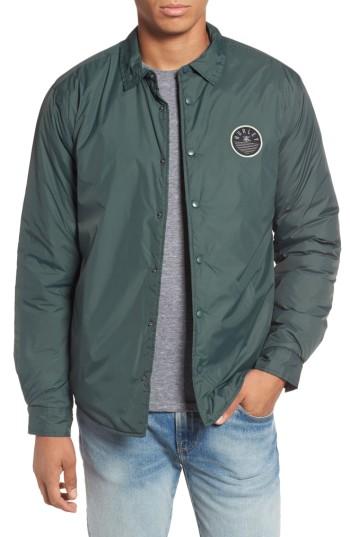 Men's Hurley Portland Jacket - Green