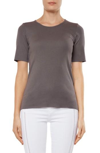 Women's J Brand French Girl Tee - Grey