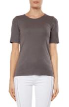 Women's J Brand French Girl Tee - Grey