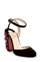 Women's Christian Louboutin Madonaflor Pump .5us / 36.5eu - Black